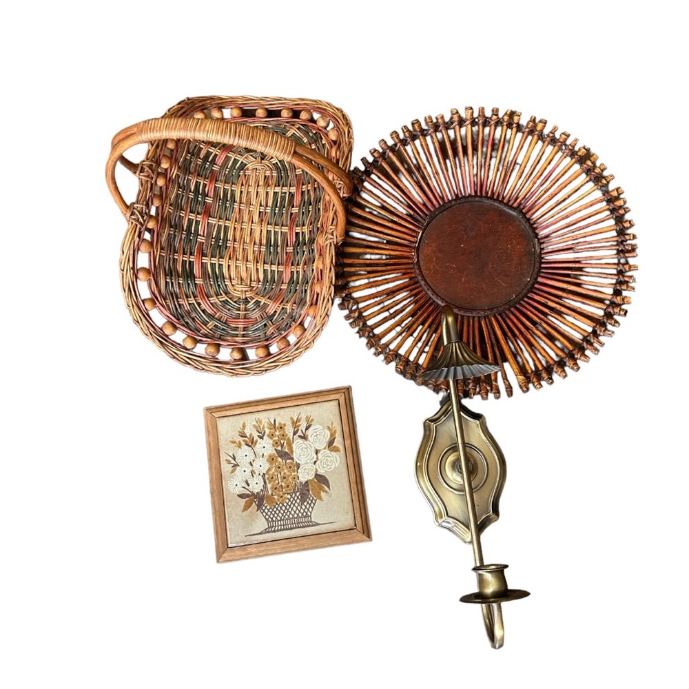Boho home decor set